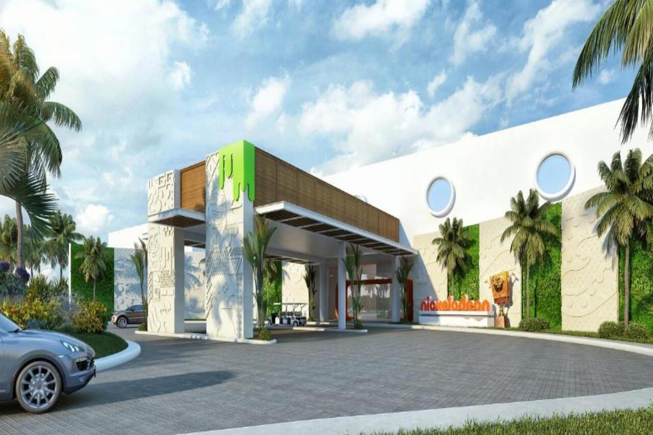 Nickelodeon Hoteles And Resorts Riviera Maya By Karisma プエルト・モレロス エクステリア 写真