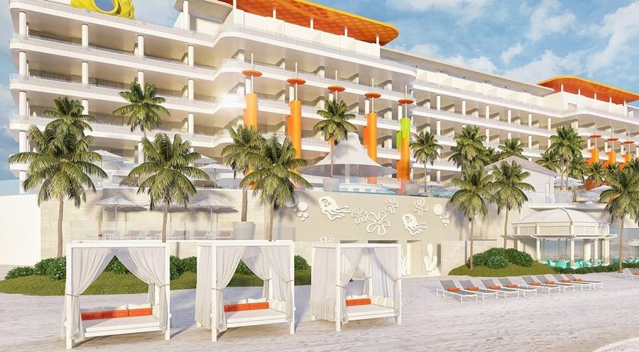 Nickelodeon Hoteles And Resorts Riviera Maya By Karisma プエルト・モレロス エクステリア 写真