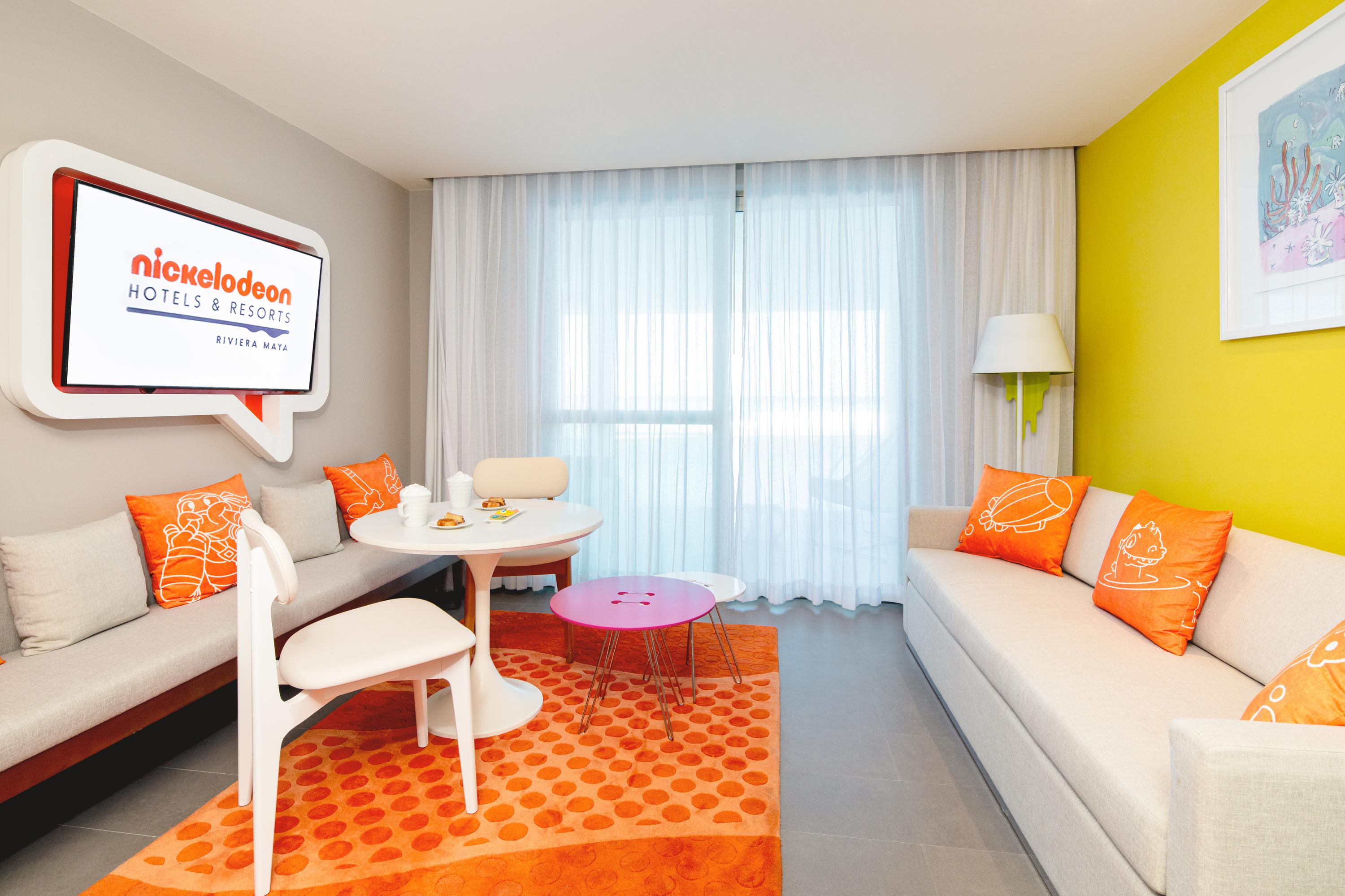 Nickelodeon Hoteles And Resorts Riviera Maya By Karisma プエルト・モレロス エクステリア 写真