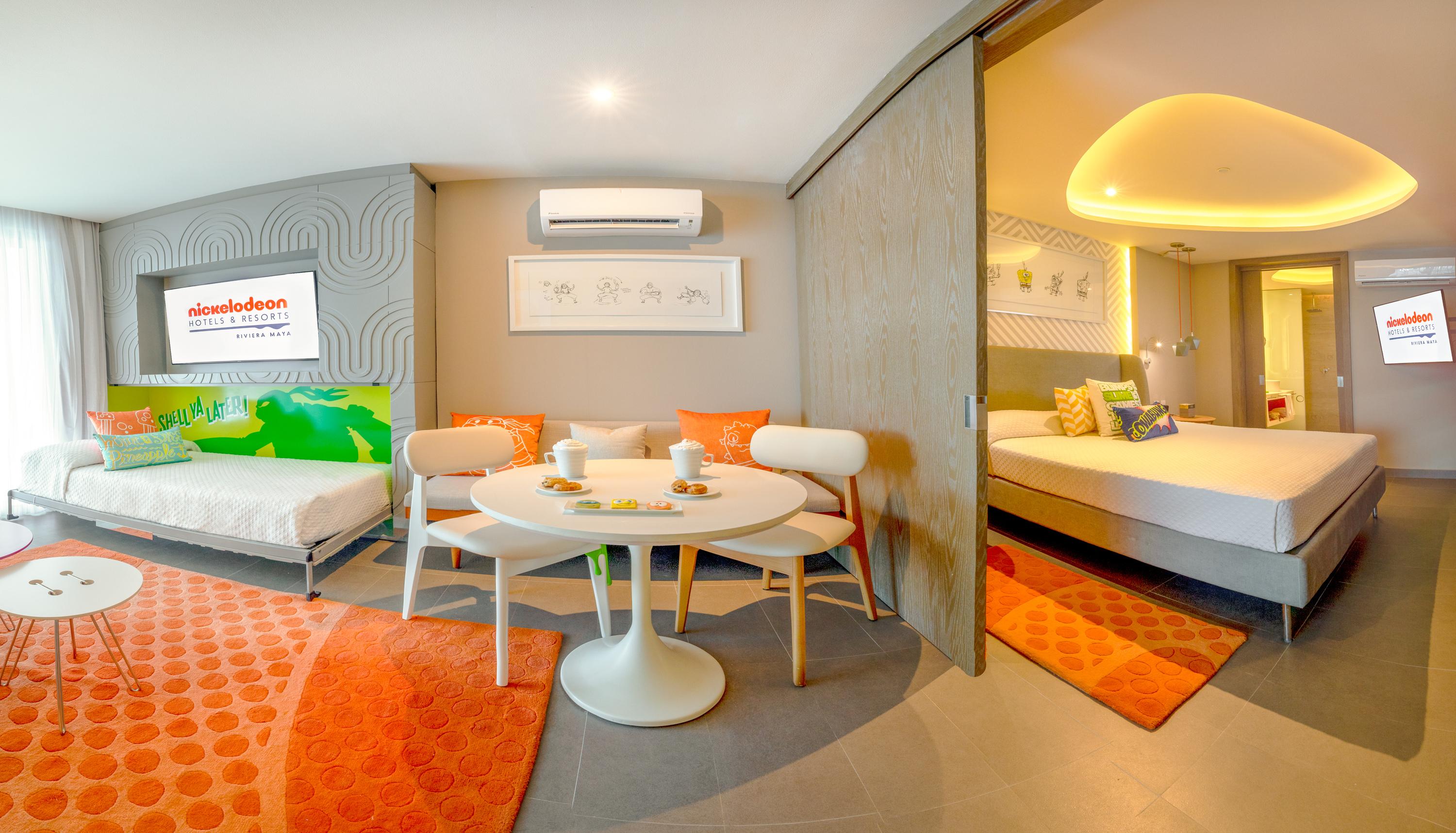 Nickelodeon Hoteles And Resorts Riviera Maya By Karisma プエルト・モレロス エクステリア 写真