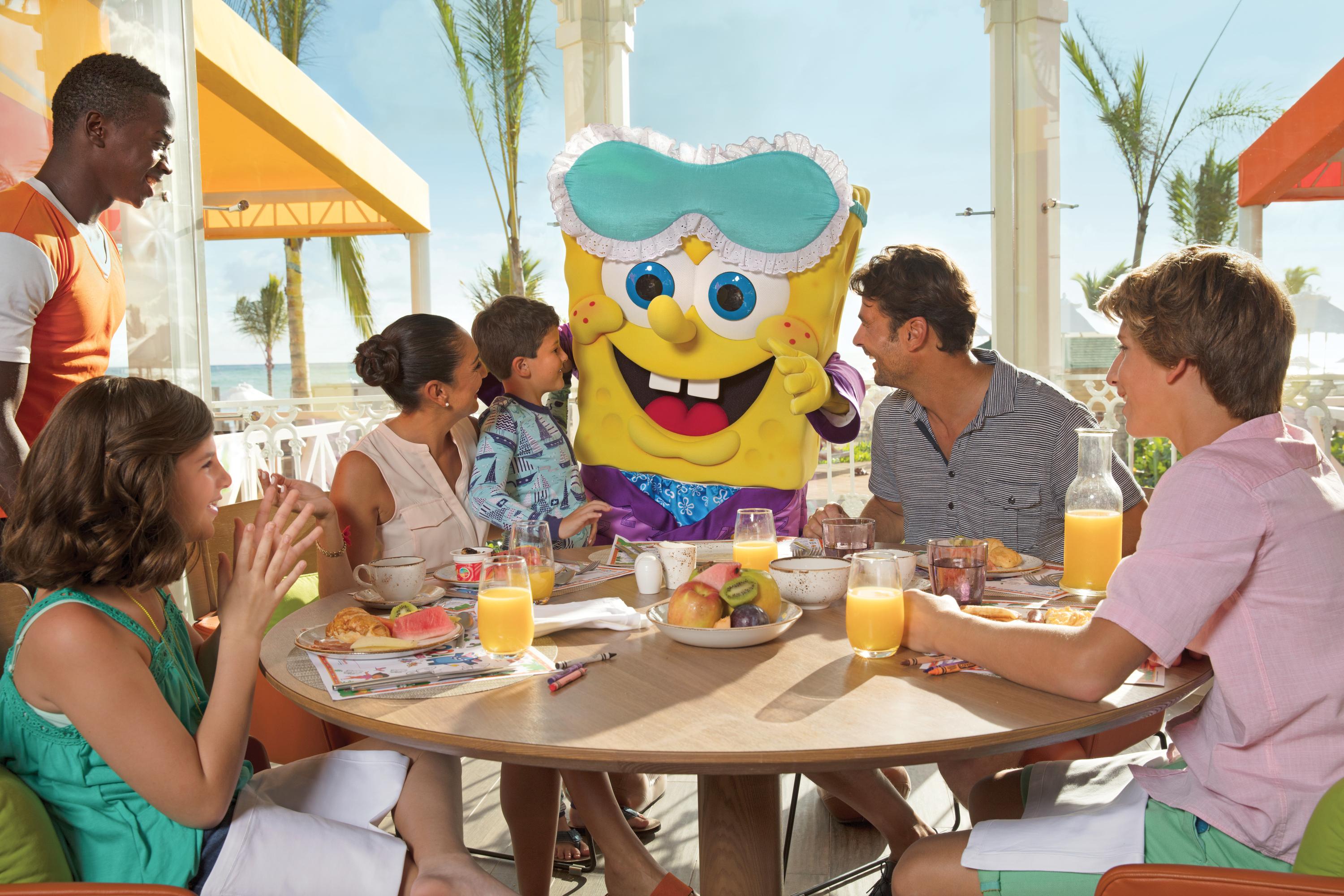 Nickelodeon Hoteles And Resorts Riviera Maya By Karisma プエルト・モレロス エクステリア 写真