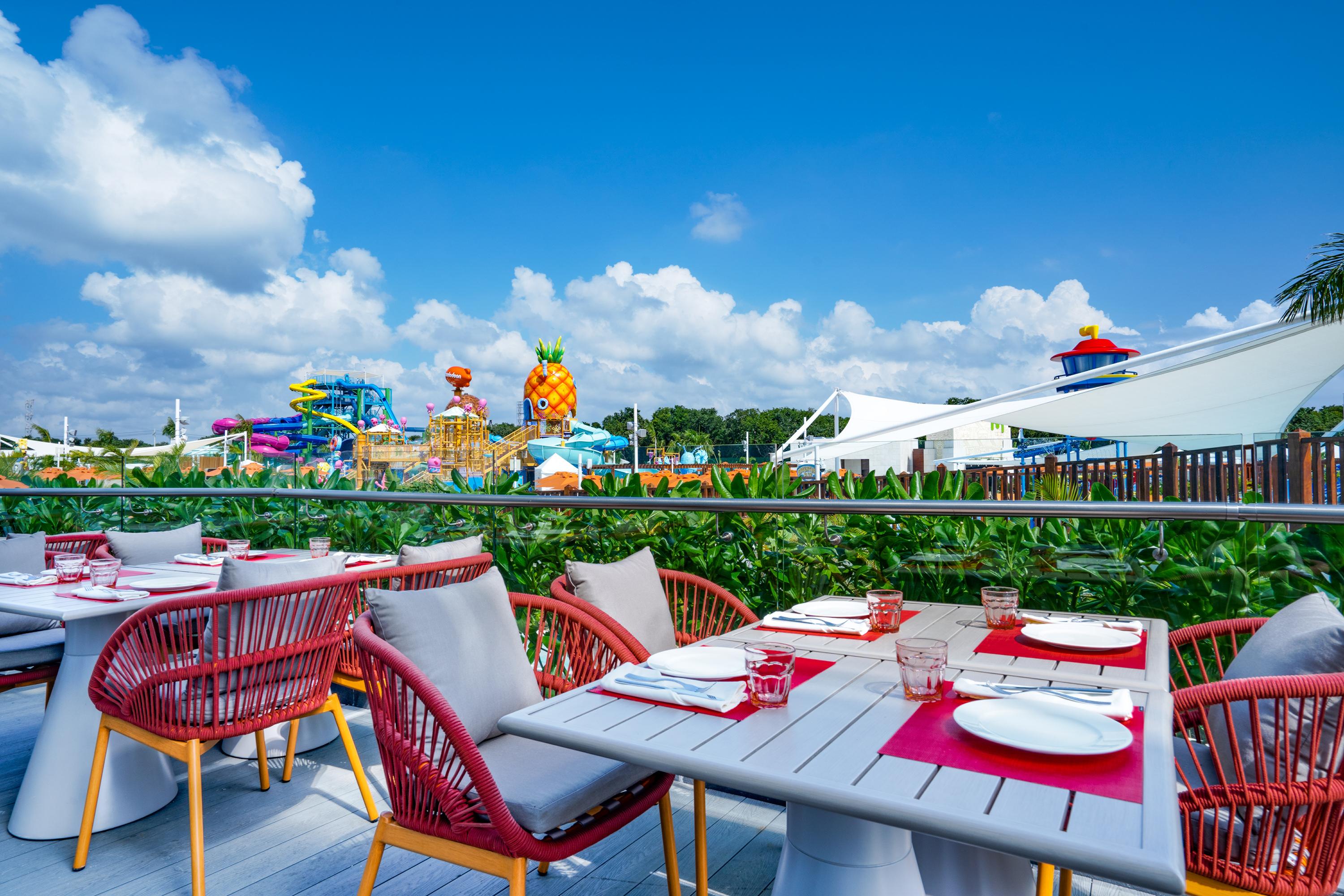 Nickelodeon Hoteles And Resorts Riviera Maya By Karisma プエルト・モレロス エクステリア 写真