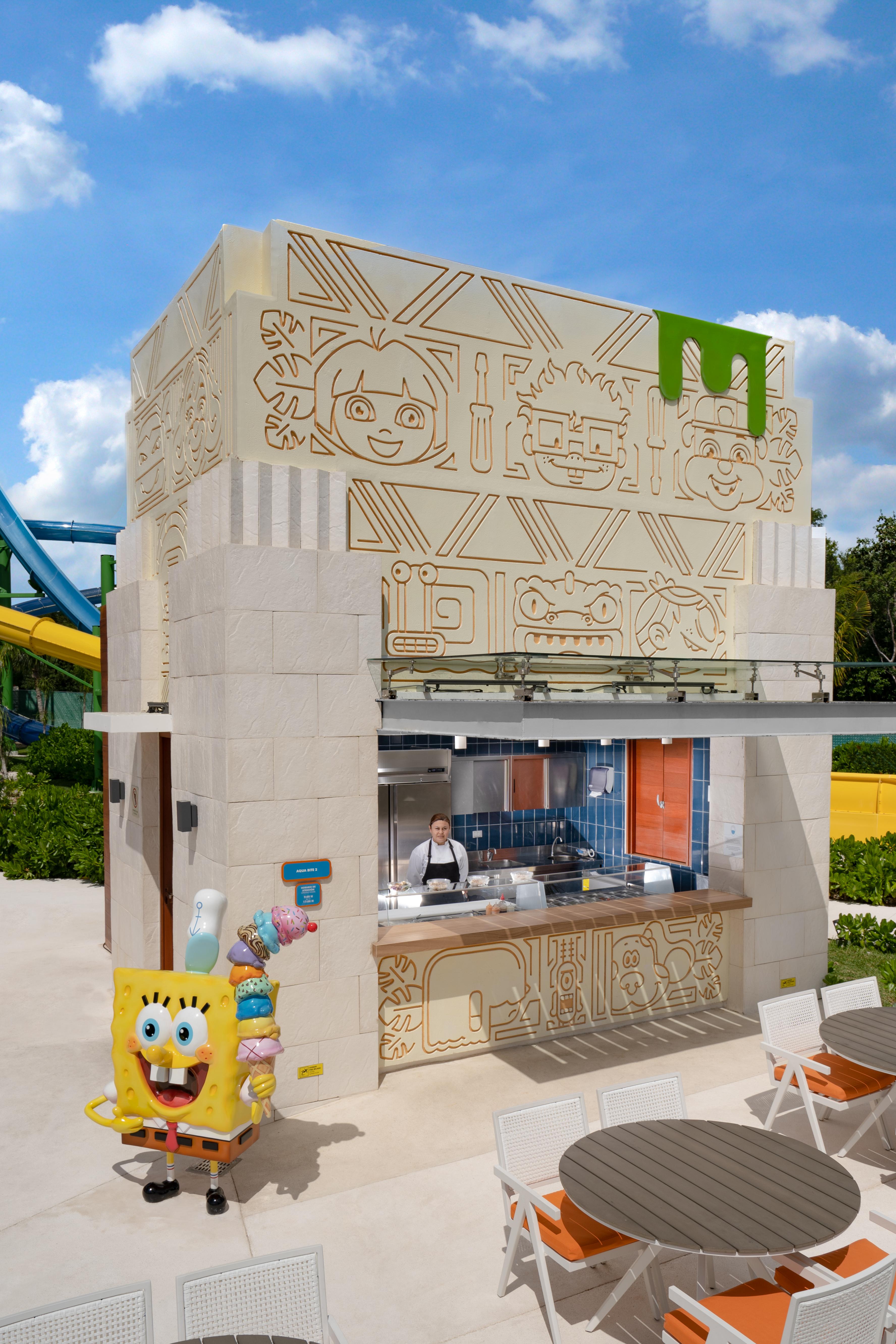 Nickelodeon Hoteles And Resorts Riviera Maya By Karisma プエルト・モレロス エクステリア 写真
