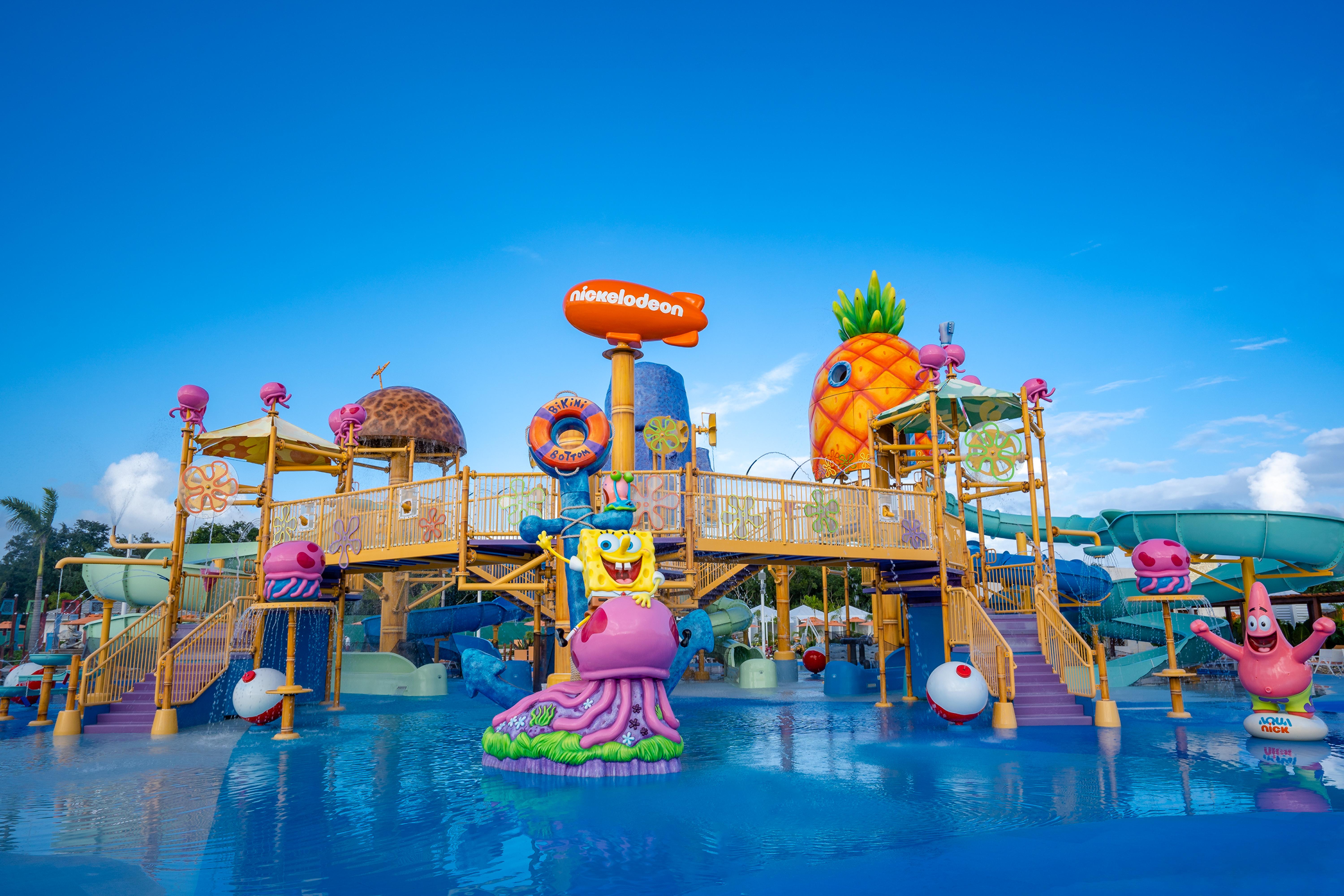 Nickelodeon Hoteles And Resorts Riviera Maya By Karisma プエルト・モレロス エクステリア 写真