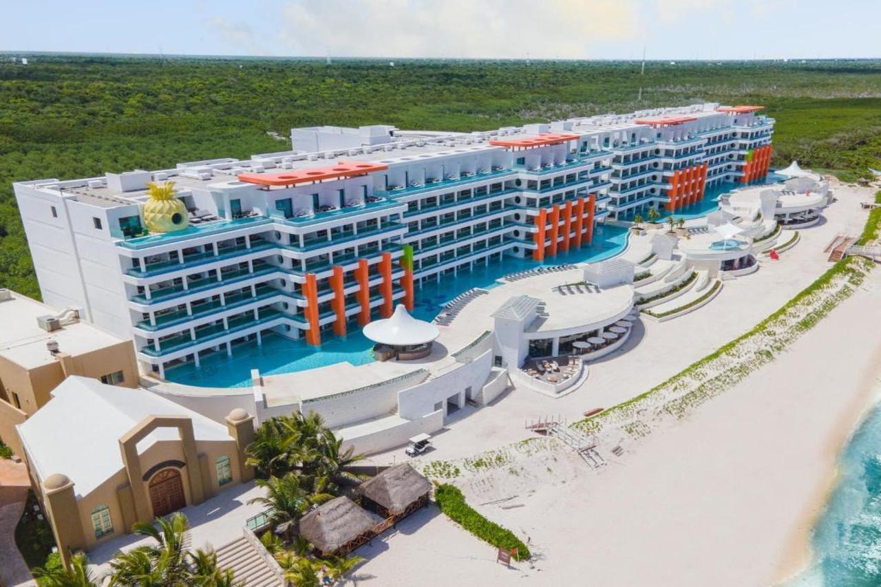 Nickelodeon Hoteles And Resorts Riviera Maya By Karisma プエルト・モレロス エクステリア 写真