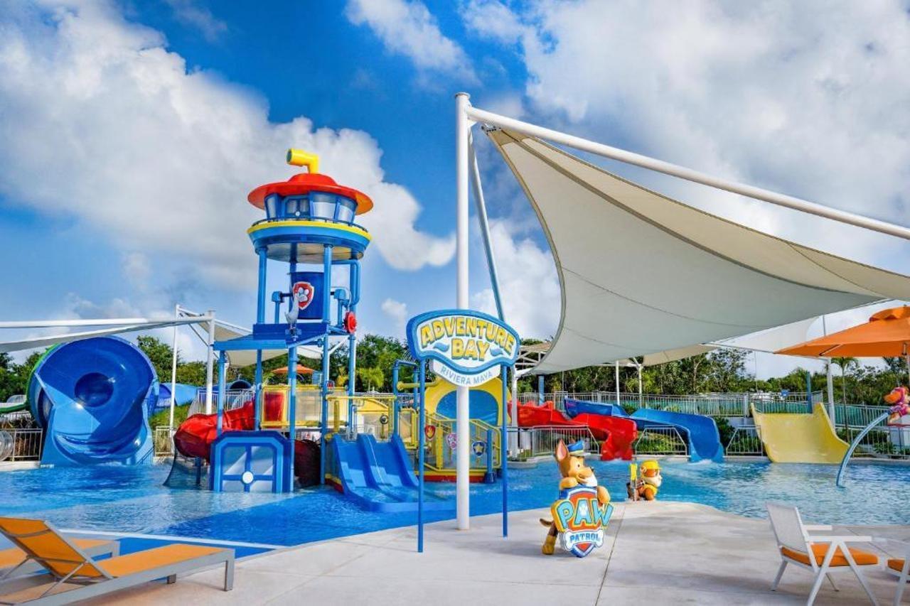 Nickelodeon Hoteles And Resorts Riviera Maya By Karisma プエルト・モレロス エクステリア 写真